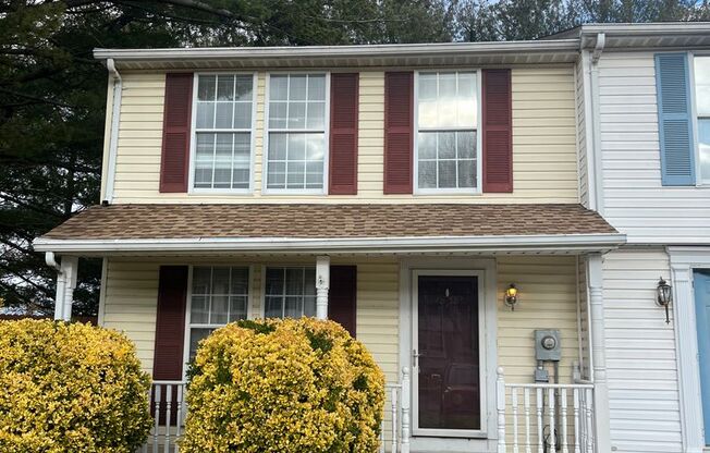 Townhouse located on Iris Court in Hagerstown MD