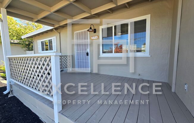 Freshly Updated, New Kitchen, Refinished Real HWF, New Landscaping!