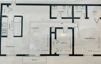 Partner-provided photo for $1605 unit