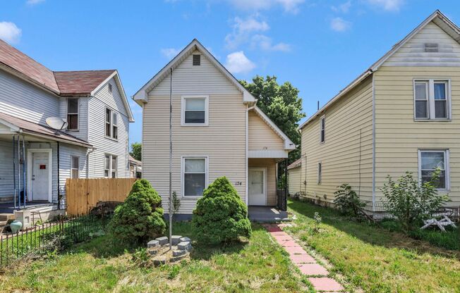 Charming 3 Bedroom Home in Franklinton – Private Yard & Brand-New Appliances!