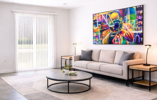 1 bed, 1 bath, 740 sqft, $999, Unit 5-107