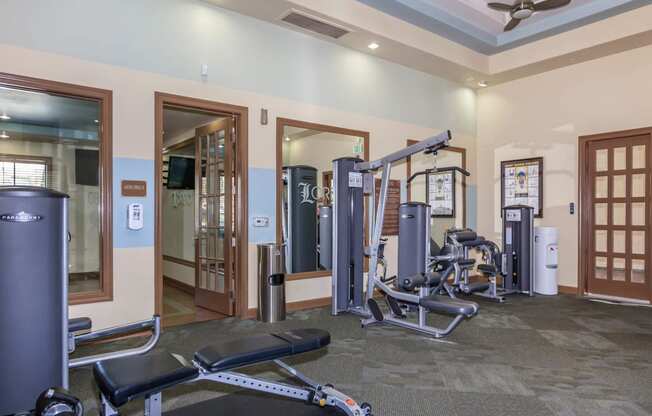 Gym center at Loreto & Palacio by Picerne, Nevada, 89149