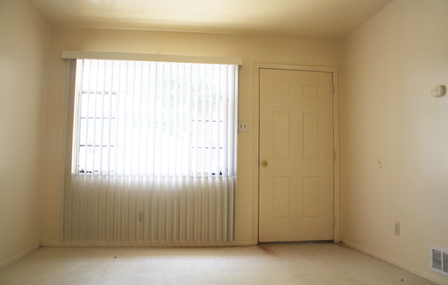 Spacious one bedroom