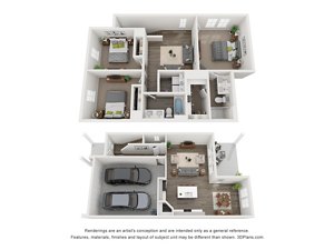 3 beds, 2.5 baths, 1,670 sqft, $2,375