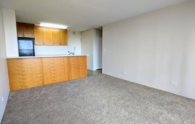 Convenient Makiki 1-bed, 1-bath, 1 parking recently remodeled, near UH Manoa, Safeway
