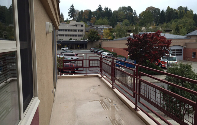 Downtown Mercer Island designed by Roger Newell