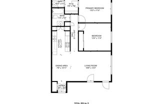 2 beds, 1.5 baths, 894 sqft, $1,449