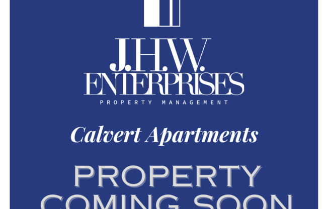 1809 Calvert St Apartments