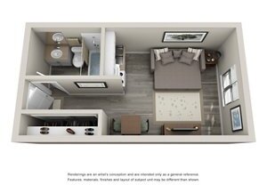 Partner-provided photo for $1235 unit