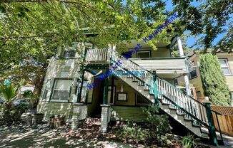 Large Craftsman 1 Bedroom in Downtown Sacramento -All Utilities included in Rent.