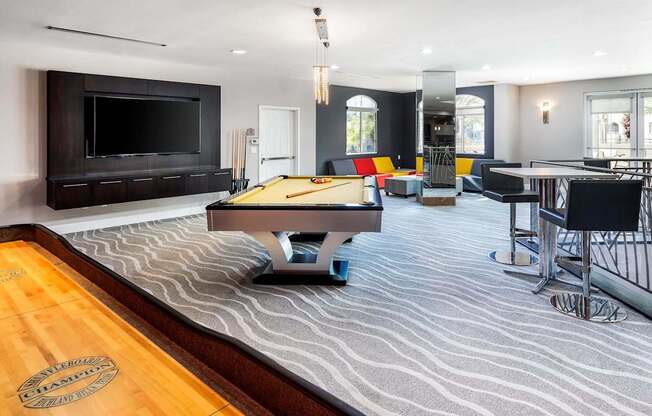Billiards Table at La Jolla Crossroads Apartments, California, 92122