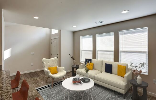 2 beds, 2 baths, 960 sqft, $1,599, Unit 1-101