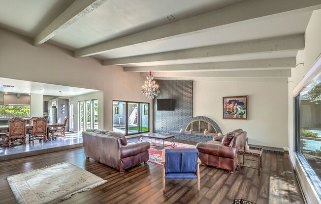 Single story with pool and RV parking for rent Las Vegas NV.