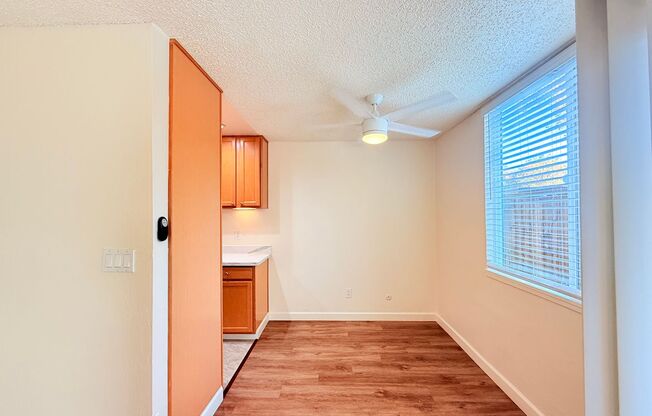 Studio, 1 bath, 502 sqft, $1,890, Unit 57