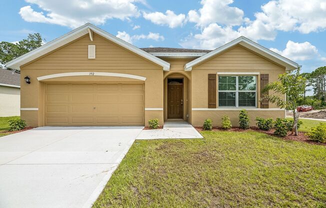 New Construction Home for Rent in Palm Bay Florida