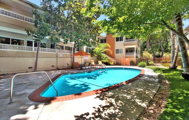 Crystal Clear Swimming Pool at Laurel Grove, Menlo Park