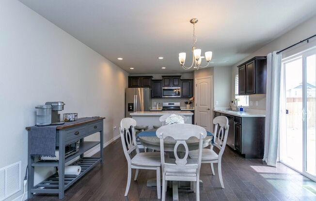 Bright & Beautiful 4BD Home in Lorson Ranch – Walk to School!