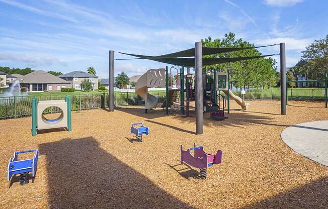 Playground at Ultris Wynnfield Lakes, Jacksonville, FL,32246