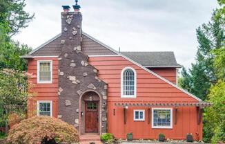 Portland Heights Home with Forest Views and Stunning Updates