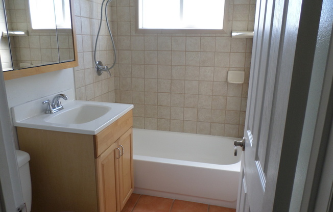 Classic & clean 3 bedroom 1.5 bath 1 story home