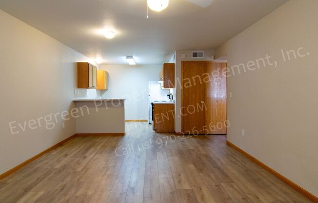Amazing 2 Bedroom on City Park!