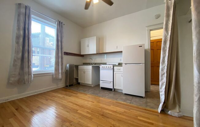 Studio, 1 bath, 180 sqft, $785, Unit 107