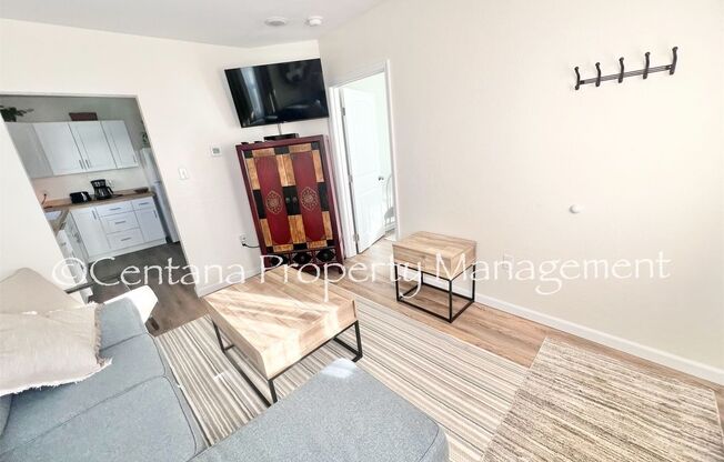 Fully furnished 1 bedroom charmer making Montana living a breeze! ALL UTILITIES INCLUDED.