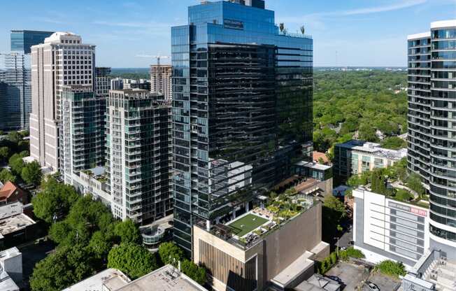 View at 903 Peachtree, Atlanta, GA