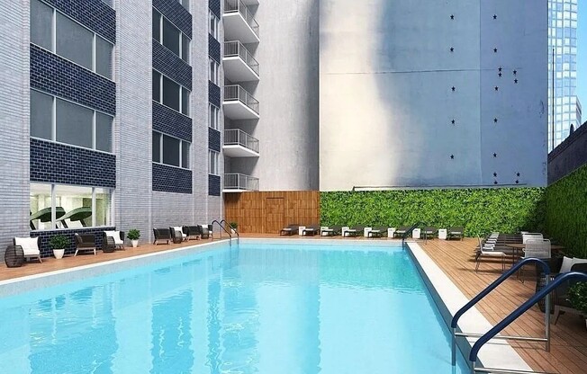 1 bed, 1 bath, 605 sqft, $2,900, Unit 6K