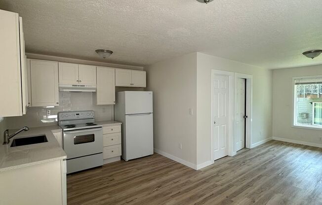 BRAND NEW Studio Apartment.  Flat Monthly Utility - A/C and More!