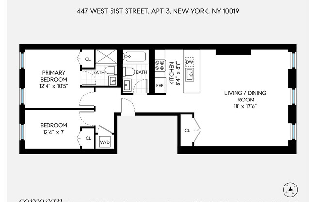447 W 51 ST