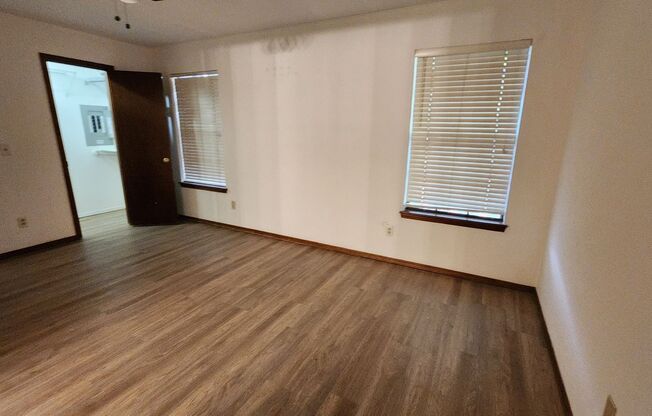 2 Bed 2 bath apartment in OKC!