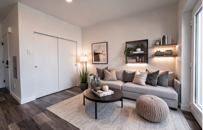 Studio, 1 bath, 278 sqft, $1,795, Unit 506