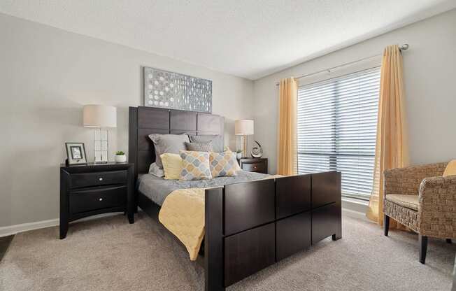 spacious second bedroom