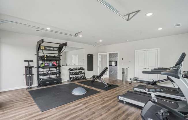 State-of-the-Art Fitness Center