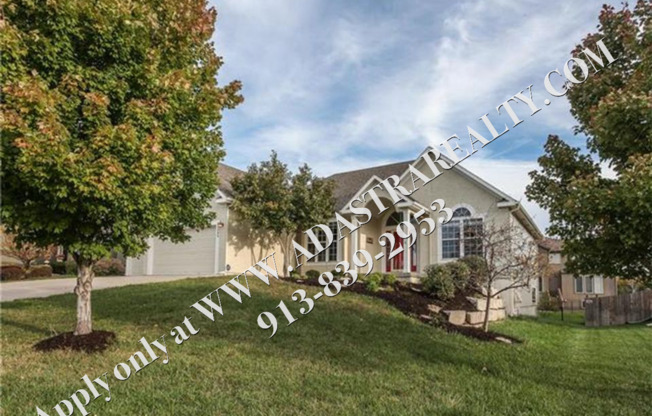 Beautiful 5 bed 4bathroom Ranch in Olathe - Coming SOON!!