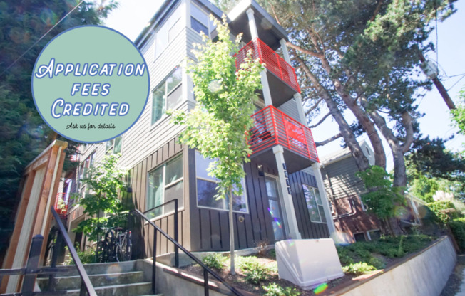 Apps are on Us! Fabulous Modern 1 Bedroom w All the Bells and Whistles!