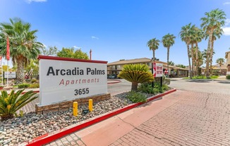 Arcadia Palms arcadia palms sign