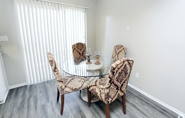 Dining Table at Canyon Club Apartments, Upland