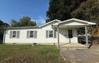 3 bedroom, 1 bath House