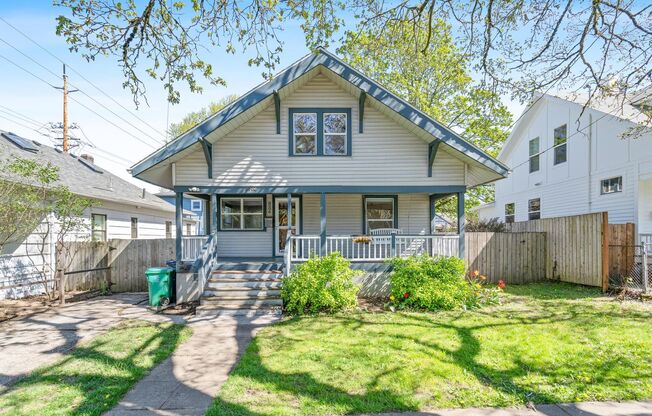Lovely, spacious 3-bdrm/2-bath Bungalow w/ tons of character—Updates, A/C, great location
