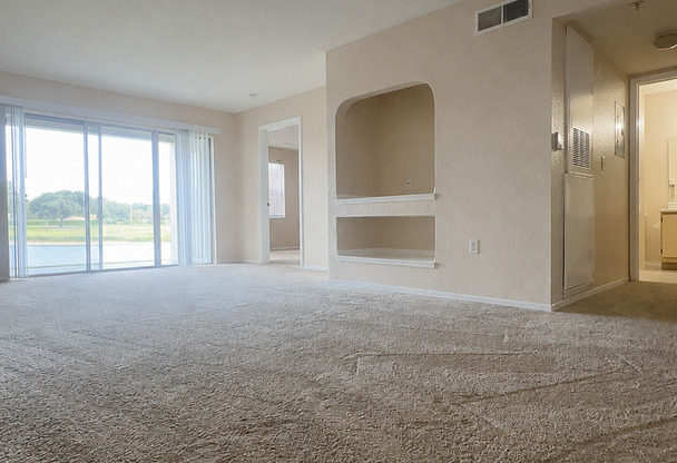 Stunning Water & Golf Course Views 2 Bedroom, 2 Bath First-Floor Condo