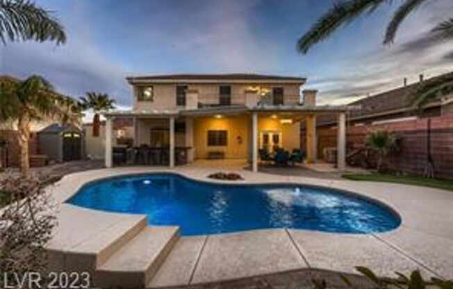 Beautiful pool home w/ RV Parking