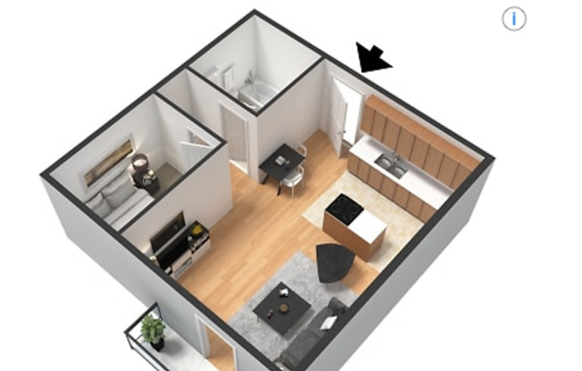 1 bed, 1 bath, 850 sqft, $2,998, Unit 102