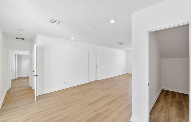 LARGE 3-bed, 3-bath townhome with 2-car garage and fenced in backyard