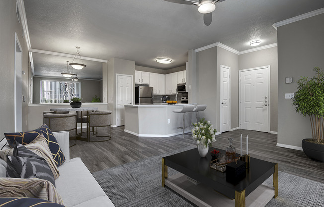 Open Floor Plans | Apartments in Scottsdale | The Catherine Townhomes in Scottsdale