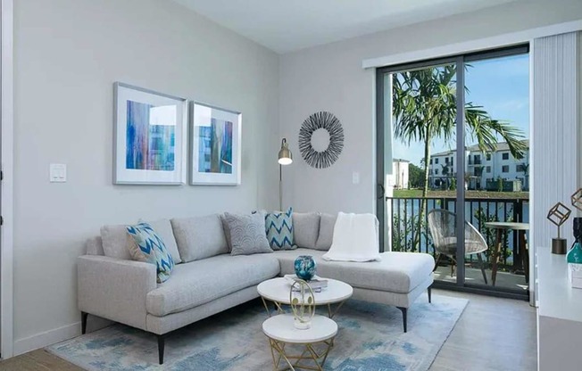 Living Room at Portofino Vineyards, Fort Myers, FL 33967