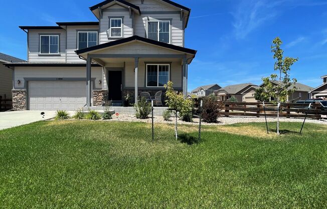 Spacious Charmer in sought after Meridian Ranch community- 2 houses from park