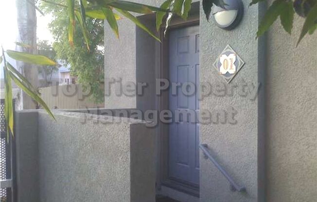 **Gated 3 bed, 3 bath Townhome with 2-Car Garage in the Heart of La Mesa - Available Now**