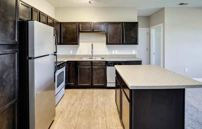 Kitchen at Tamarin Ridge in Lincoln, NE